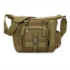 Men Tactical Outdoor Travel Crossbody Bag Multifunctional Casual Shoulder Bag