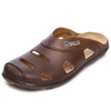 Men Toe Protecting Soft Beach Sandals Flat Outdoor Cool Backless Shoes