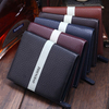 Men Vertical Student Campus Casual Zipper Wallet Money Bag Card Holder