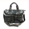 Men Vintage Genuine Leather Casual Handbag Retro Business Crossbody Bag