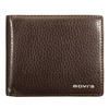 Men Vintage PU Leather Short Wallet Card Holder Purse