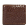 Men Vintage Retro Plaid Casual Short Wallet Card Holder Purse