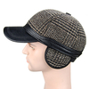 Men Warm Winter Baseball Cap Travel Casual Ear Protect Snapback Hat