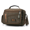 Men Waterproof Nylon Crossbody Bag Casual Travel Shoulder Bag