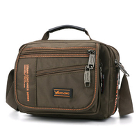 Men Waterproof Nylon Crossbody Bag Casual Travel Shoulder Bag