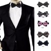 Men Wedding Groom Bowtie Dress Neckwear Bow Tie Business Ties