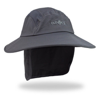 Men Wide Brim Ear Neck Cover Sun Flap Cap Hunting Fishing Boating Hiking Hat
