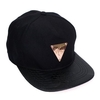 Men Women Baseball Cap Black Leopard Snapback Hip Hop Bboy KPOP Adjustable Hat