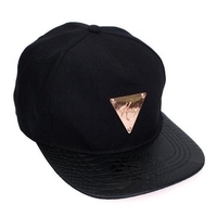 Men Women Baseball Cap Black Leopard Snapback Hip Hop Bboy KPOP Adjustable Hat