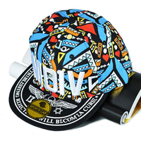 Men Women Adjustable Embroidery Printing Hip-hop Hat Baseball Cap