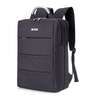 Men Women Aluminium Handle 15.6inch Nylon Laptop Backpack Business Knapsack Shoulder Bag