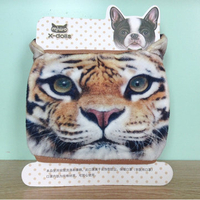 Men Women Animal Print Dust Mask Cotton Mouth-muffs
