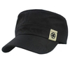 Men Women Army Cadet Military Hat Star Adjustable Outdoor Vintage Nylon Flat Cap
