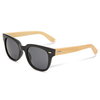 Men Women Bamboo Wooden Rivet Mercury Sunglasses Outdoor Sport Mirror Eyewear Glasses