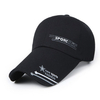 Men Women Baseball Cap Casual Outdoor Sports Cotton Sunshade Extended Brim Hat