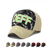 Men Women Baseball Cap Letter Embroidered Graffiti Casual Outdoor Snapback Hat