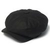 Men Women Black Gatsby Cap Newsboy Hat Beret Duckbill Golf Driving Flat Cabbie Hat
