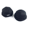 Men Women Black Skullcap Sailor Cap Worker Sailorcap Rolled Cuff Retro Brimless Hat