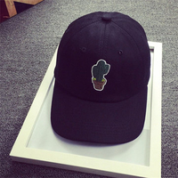 Men Women Boys Cactus Baseball Cap Adjustable Strapback Trucker Hats
