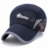 Men Women Breathable Mesh Baseball Cap Ourdoor Sports Sun Visor Hat