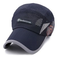 Men Women Breathable Mesh Baseball Cap Sun Visor Hat