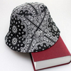 Men Women Bucket Paisley Hiking Flower Hat Hunting Fishing Outdoor Fisherman Cap