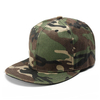 Men Women Camo Camouflage Flat Baseball Cap Hip Hop Hat