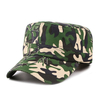 Men Women Camo Camouflage Flat Baseball Cap Sun Visor Hip Hop Hat