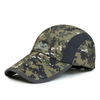 Men Women Camoucap Leisure Sports Cap Quick-drying Waterproof Hat