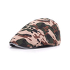Men Women Camouflage Beret Cap Sun Visor Outdoors Forward Cap