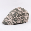 Men Women Camouflage Cotton Beret Cap Casual Forward Peaked Hat