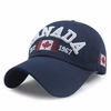 Men Women Canada Embroidery Baseball Cap Flag Snapback Adjustable Hat
