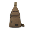 Men Women Canvas Casual Outdoor Shoulder Crossbody Chest Bag