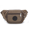 Men Women Canvas Outdoor Chest Bag Multifunctinal Casual Crossbody Bags