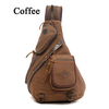 Men Women Canvas Retro Casual Outdoor Shoulder Chest Crossbody Bag