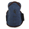 Men Women Canvas Sport Outdoor Hiking Phone Card Bag Small Crossbody Bag