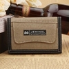 Men Women Canvas Sports Folding Short Wallet Personality Students Leisure Purses