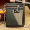 Men Women Canvas Sports Folding Short Wallet Personality Students Leisure Purses