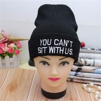 Men Women Casual Beanies Hats Soft Plain Ski Knit Hip Hop Cap
