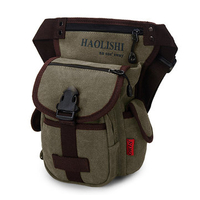 Men Women Casual Canvas Outdoor Sports Hiking Waist Bag Camera Bag