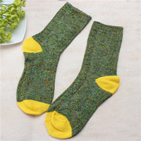 Men Women Casual Cotton Socks Design Multi-Color Knitting Socks