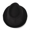 Men Women Casual Fedora Trilby Straw Panama Beach Sun Cap Wide Brim Bowler Hat