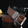 Men Women Casual Leather Belt Pin Buckle Waist Strap Belts