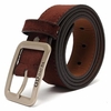 Men Women Casual Leather Belts Waistband Pin Buckle Belt Waist Strap