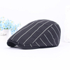 Men Women Casual Outdoors Berets Caps Cotton Flat Cap