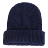 Men Women Casual Stripe Slouch Beanie Cap Wool Knitted Elastic Thermal Hat