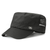 Men Women Classic Army Plain Flat Hat Cadet Military Mesh Baseball Cap