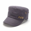 Men Women Classic Army Plain Vintage Hat Cadet Military Flat Baseball Cap