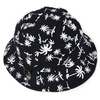 Men Women Coconut Palm Bucket Hat Boonie Hunting Fishing Outdoor Sun Cap