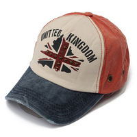 Men Women Cotton Adjustable Outdoor Washed Denim Trucker Baseball Visor Hip-hop Hat